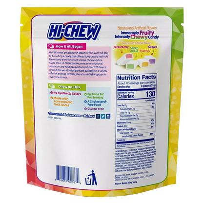 Hi-Chew Assorted Fruit Chews 12.7oz