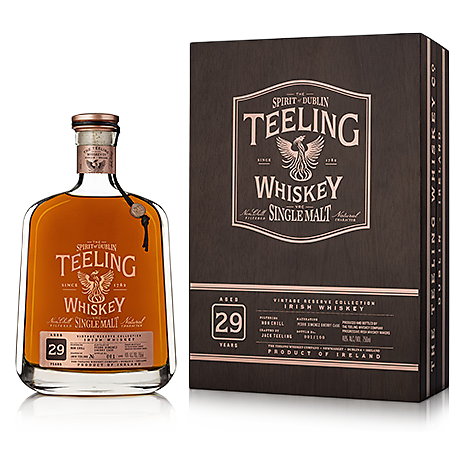 Teeling Irish Whisky Vintage Reserve 29 Year 750ml - Teeling – BevMo!