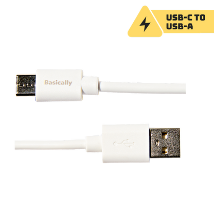 Basically 6' USB-C to USB-A Charging Cable