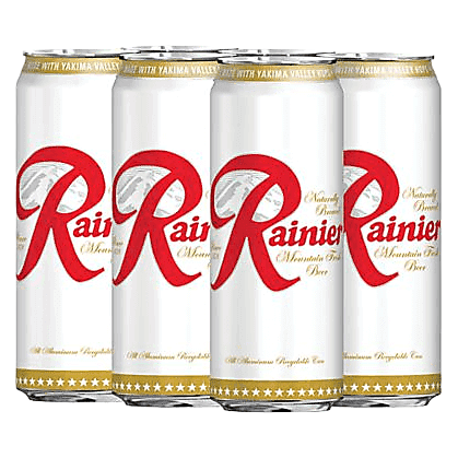 Rainier 6pk 16oz Can - Rainier – BevMo!
