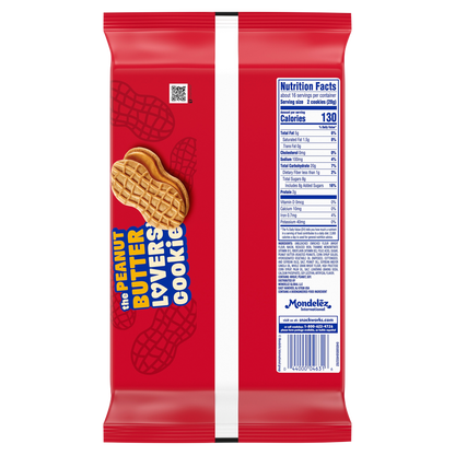 Nutter Butter Peanut Butter Sandwich Cookies 16oz