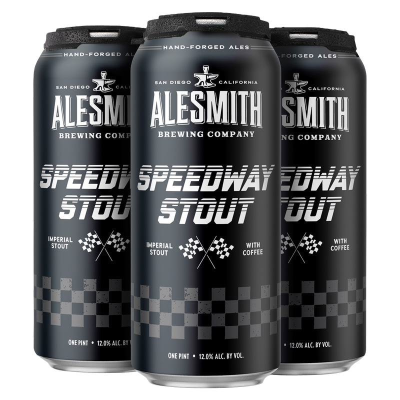 AleSmith Brewing Speedway Stout 4pk 16oz Can