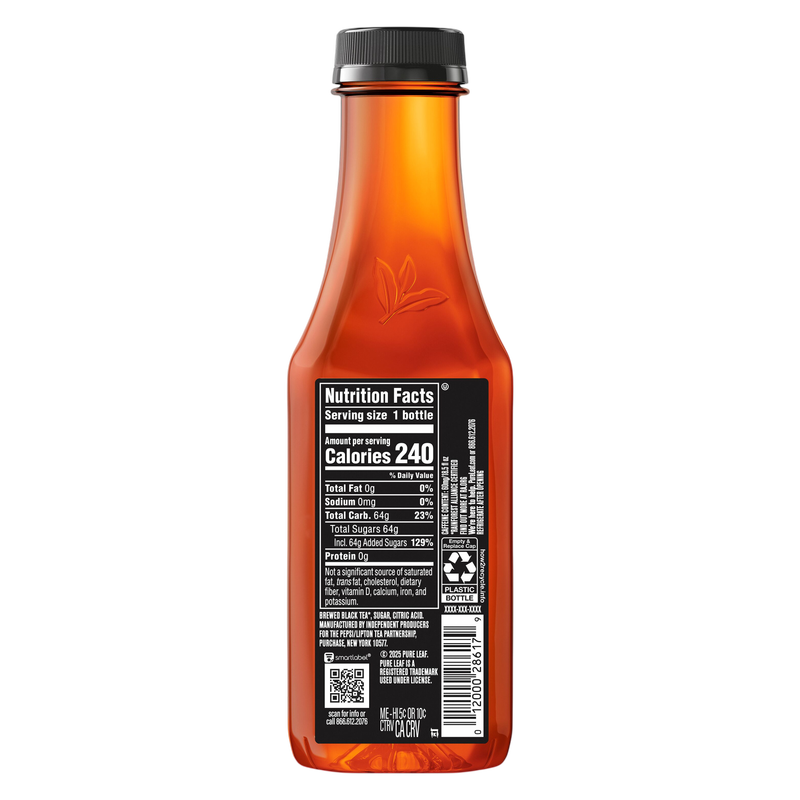 Pure Leaf Extra Sweet Iced Tea 18.5oz Btl