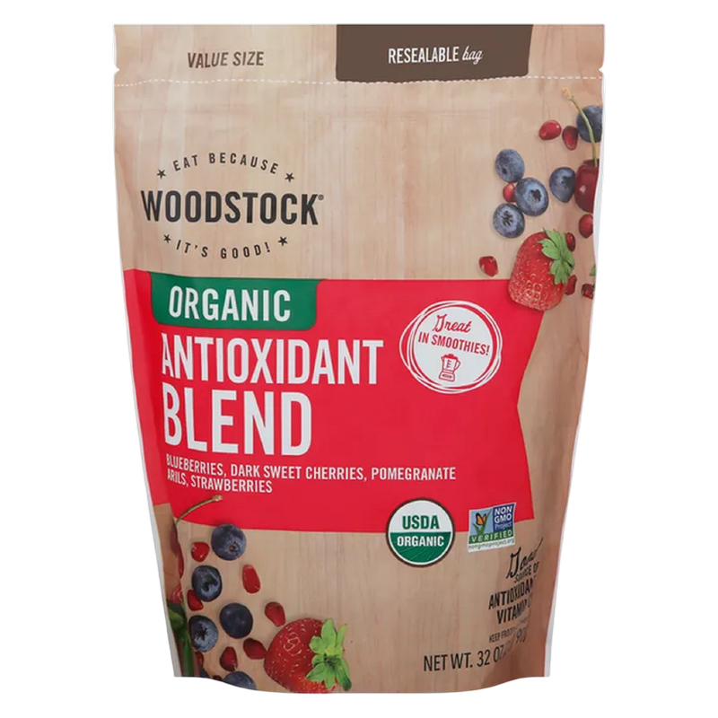 Woodstock Organic Antioxidant Blend 32oz