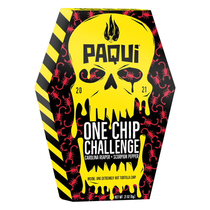 Paqui One Chip Challenge 0.21oz - BevMo! – BevMo!
