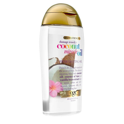 OGX Extra Strength Damage Remedy + Coconut Miracle Oil Penetrating Oil 3.3 fl oz