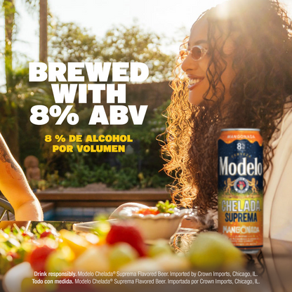 Modelo Chelada Suprema Mangonada 24oz Can 8% ABV