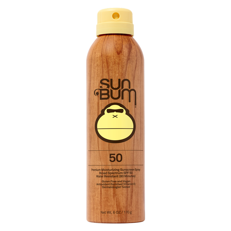 Sun Bum Original Sunscreen Spray SPF 50 6oz