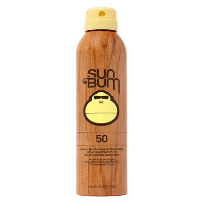 Sun Bum Original Sunscreen Spray SPF 50 6oz