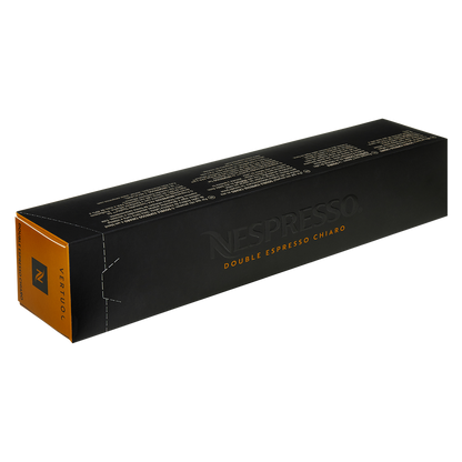 Nespresso Vertuo Double Espresso Chiaro Capsules 10ct 2.7oz