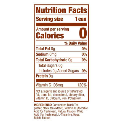 HOPWTR Variety Iced Tea 12pk 12oz Can