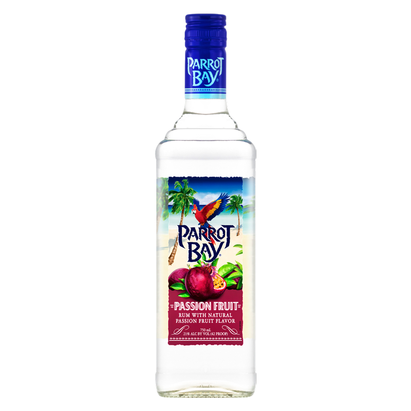 Parrot Bay Passionfruit Rum 750ml (42 Proof)