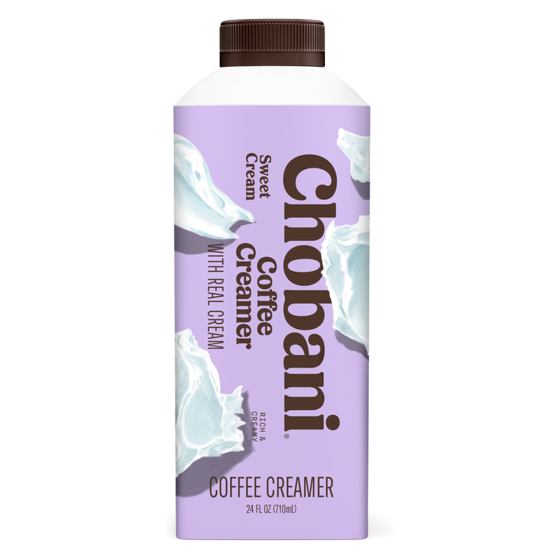 Chobani Sweet Cream Dairy Creamer 24oz Ctn