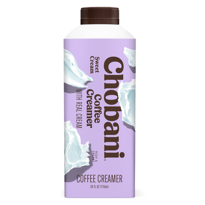 Chobani Sweet Cream Dairy Creamer 24oz Ctn