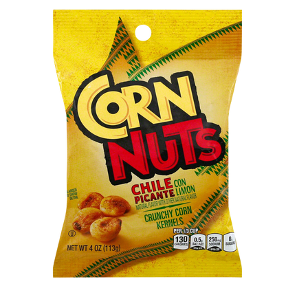 Corn Nuts Chile Picante con Limon 4oz