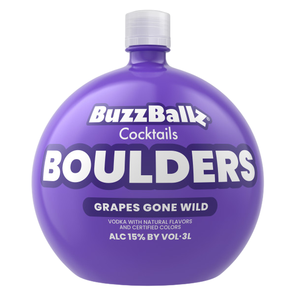 BuzzBallz Boulders Grapes Gone Wild 3L Bottle