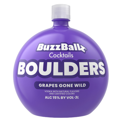 BuzzBallz Boulders Grapes Gone Wild 3L Bottle