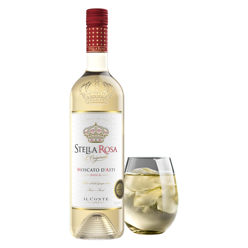 Stella Rosa Moscato d'Asti DOCG Semi-Sweet White Wine 750 ml