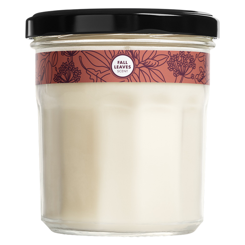 Mrs. Meyer's Limited Edition Soy Candle, Fall Leaves Scent, 7.2oz