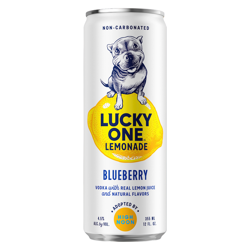 Lucky One Blueberry Lemonade 4pk 12oz Can