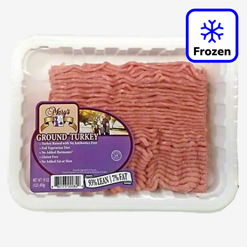 Organic Ground Turkey (Frozen) - 1lb