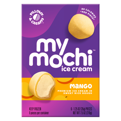 My Mochi Ice Cream Sweet Mango 6ct