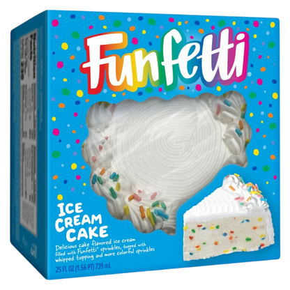 Carvel Funfetti Ice Cream Cake, 26oz