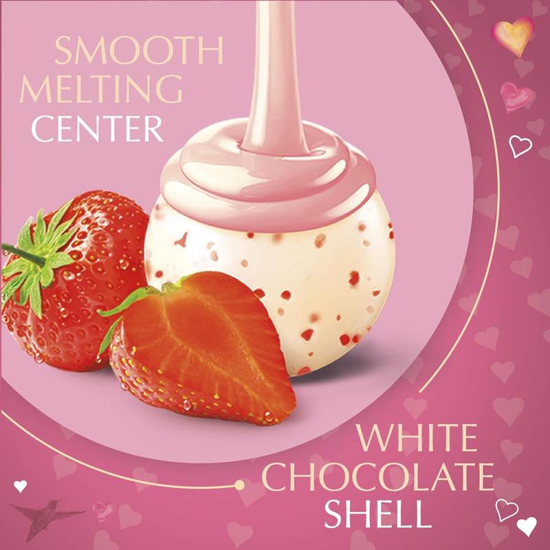 LINDOR Strawberries & Cream, 5.1oz