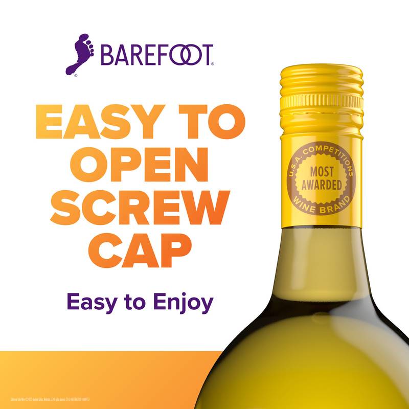 Barefoot Chardonnay 1.5L