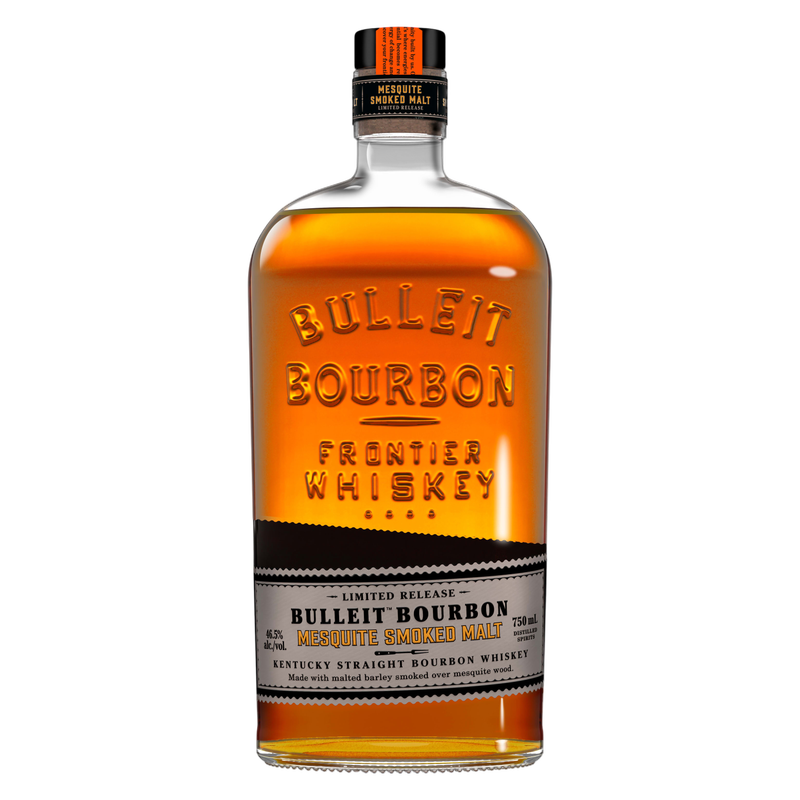 Bulleit Bourbon Mesquite Smoked Malt 750ml