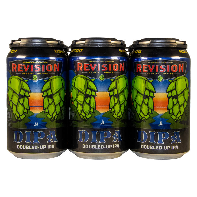 Revision Brewing Double IPA 6pk 12oz