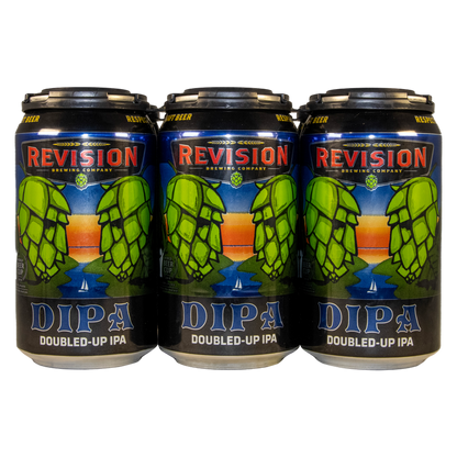 Revision Brewing Double IPA 6pk 12oz