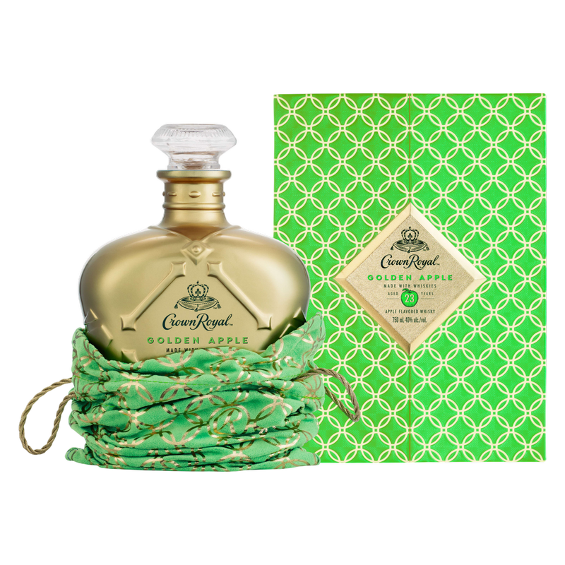 Crown Royal Golden Apple 23Yr 750ml (80 proof)