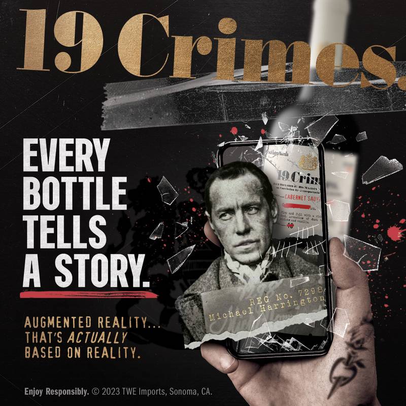 19 Crimes Cabernet Sauvignon 750ml - 19 Crimes – BevMo!