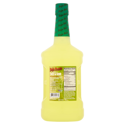 Baja Bob's Sugar Free Sweet & Sour 1.75L Btl