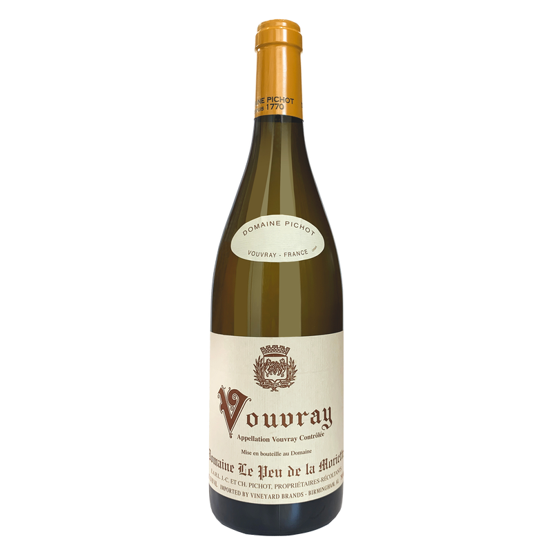 Domaine Pichot Vouvray 'Le Peu de la Moriette' 750ml
