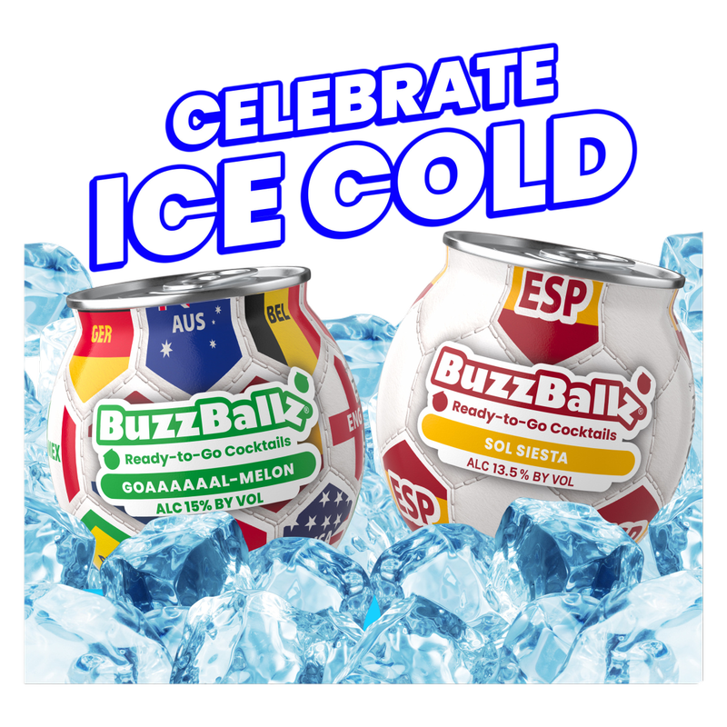 BuzzBallz Chillers Fuego Tamarita 187ml