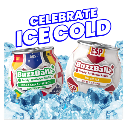 BuzzBallz Chillers Caipi Crush 187ml