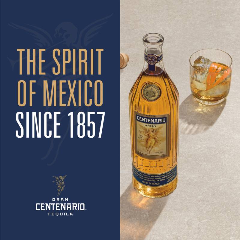 Gran Centenario Anejo 1.75L - Gran Centenario – BevMo!