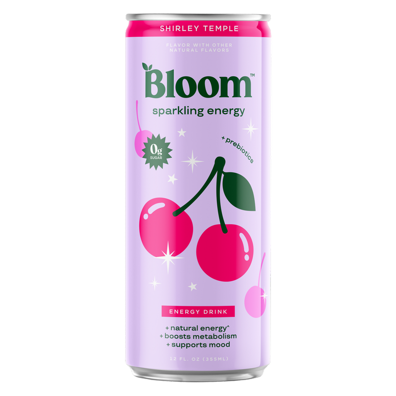 Bloom Energy Shirley Temple 12oz Can