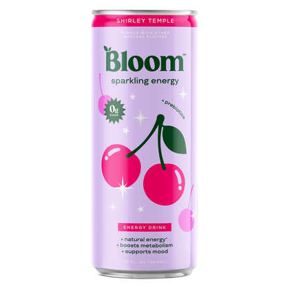 Bloom Energy Shirley Temple 12oz Can