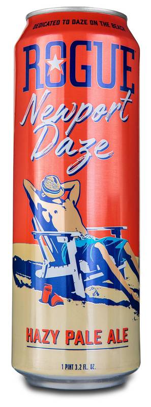 Rogue Newport Daze Hazy Pale Ale (19.2 OZ CAN)