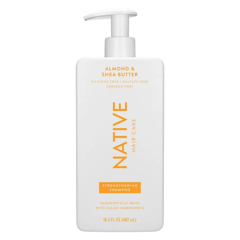 Native Shampoo, Almond & Shea Butter, 16.5 fl oz