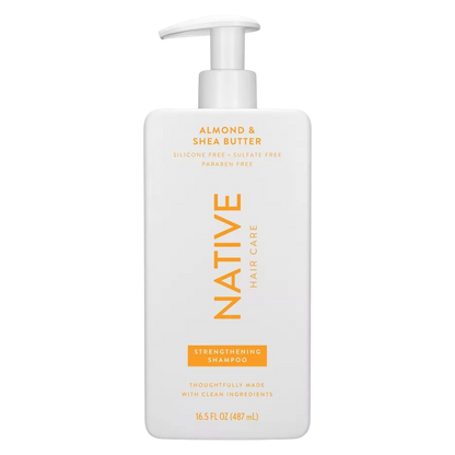 Native Shampoo, Almond & Shea Butter, 16.5 fl oz