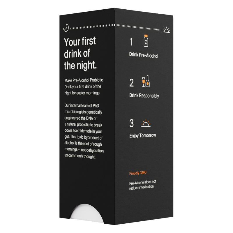 ZBiotics Pre-Alcohol Probiotic Drink - 1 Pack