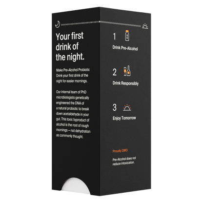 ZBiotics Pre-Alcohol Probiotic Drink - 1 Pack