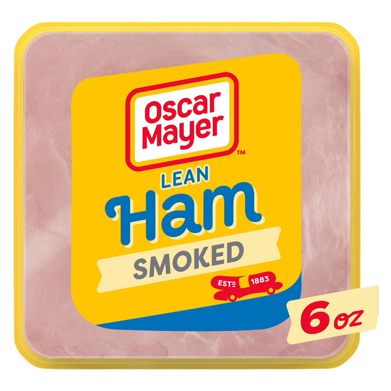 Oscar Mayer Smoked Ham Deli Meat 6oz