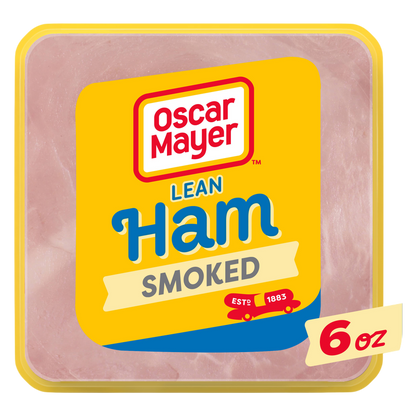 Oscar Mayer Smoked Ham Deli Meat 6oz