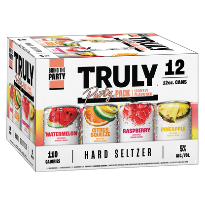 Truly Hard Seltzer Party Pack 12pk 12oz Can 5.0% ABV