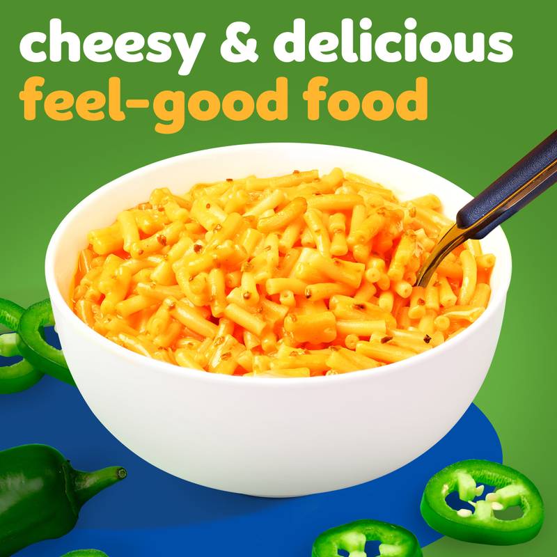 Kraft Jalapeño Mac & Cheese Cups, 4 ct